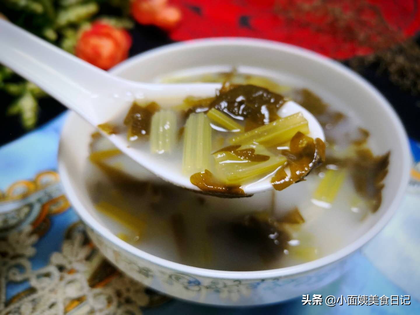 奶奶做的浆水,老浆水的制作方法