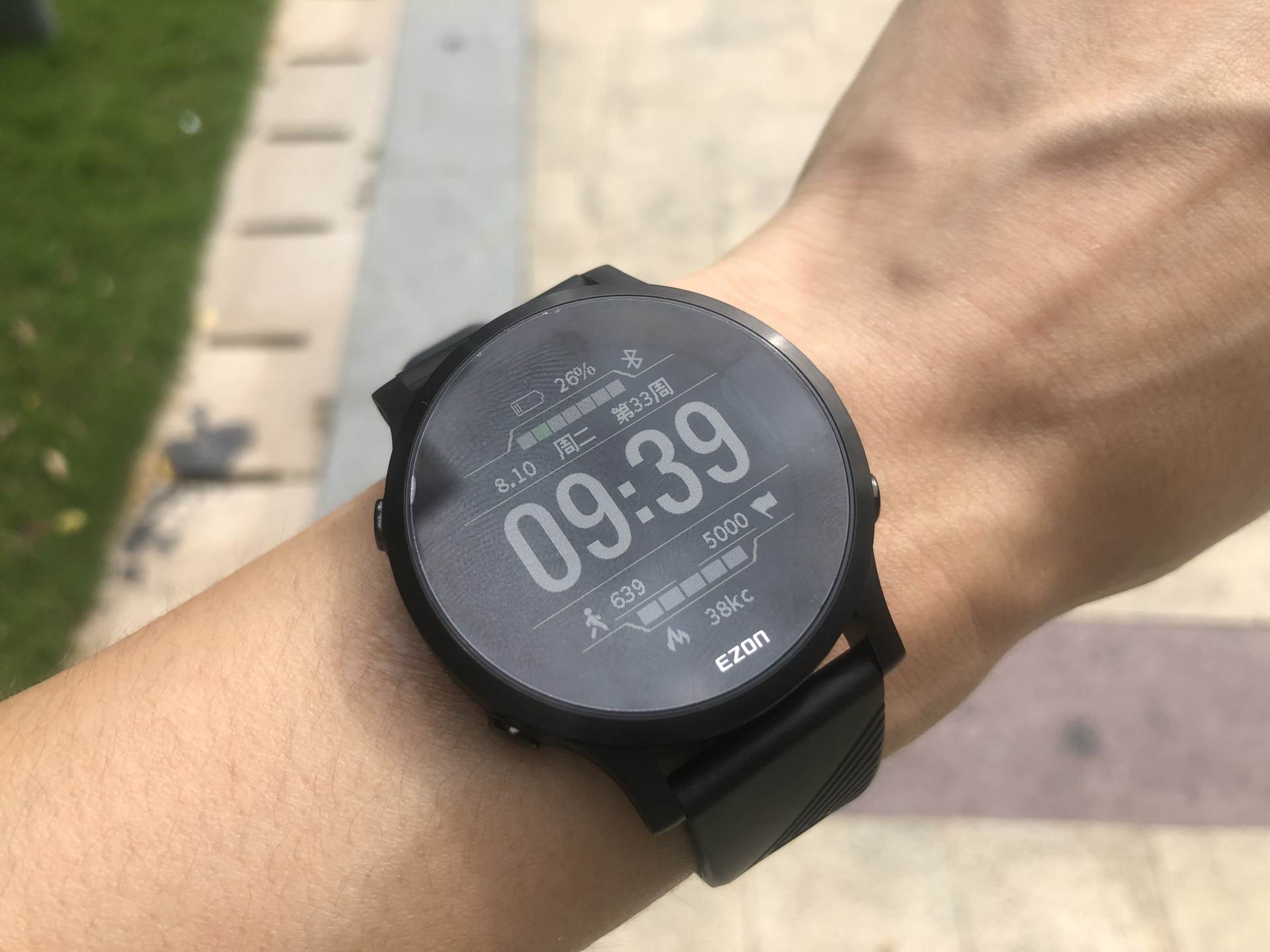 宜准r6手表跑步有轨迹吗,宜准r6跑步准不准