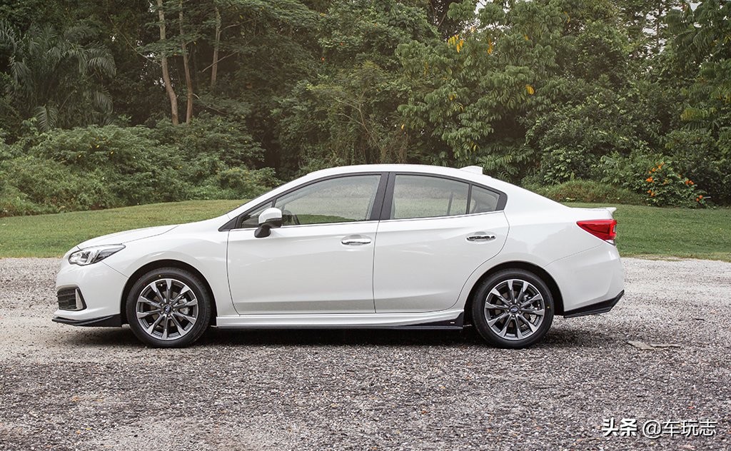 斯巴鲁翼豹impreza8代,斯巴鲁翼豹2020款家用图片
