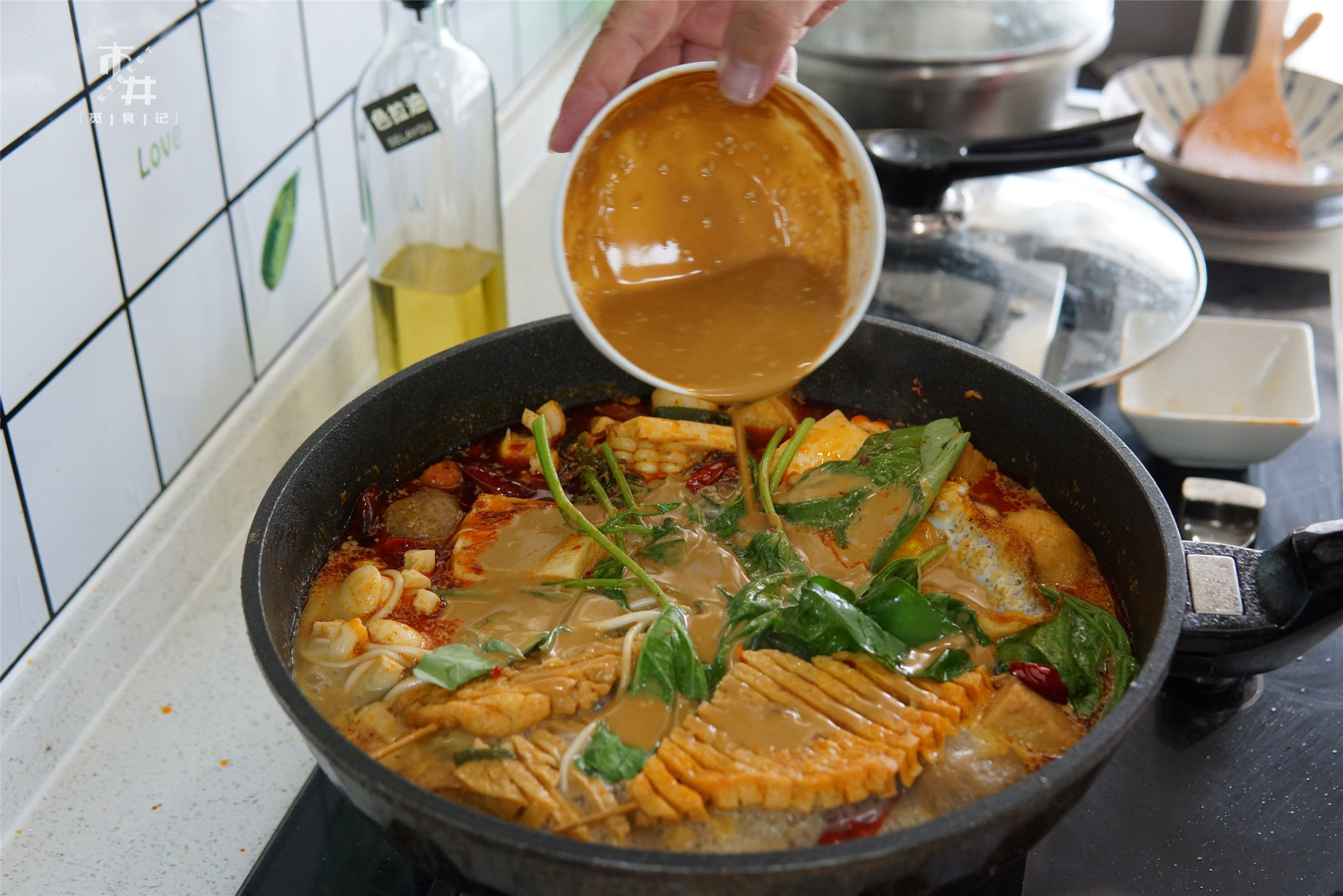 麻辣烫奶白汤好喝吗,麻辣烫奶白配方