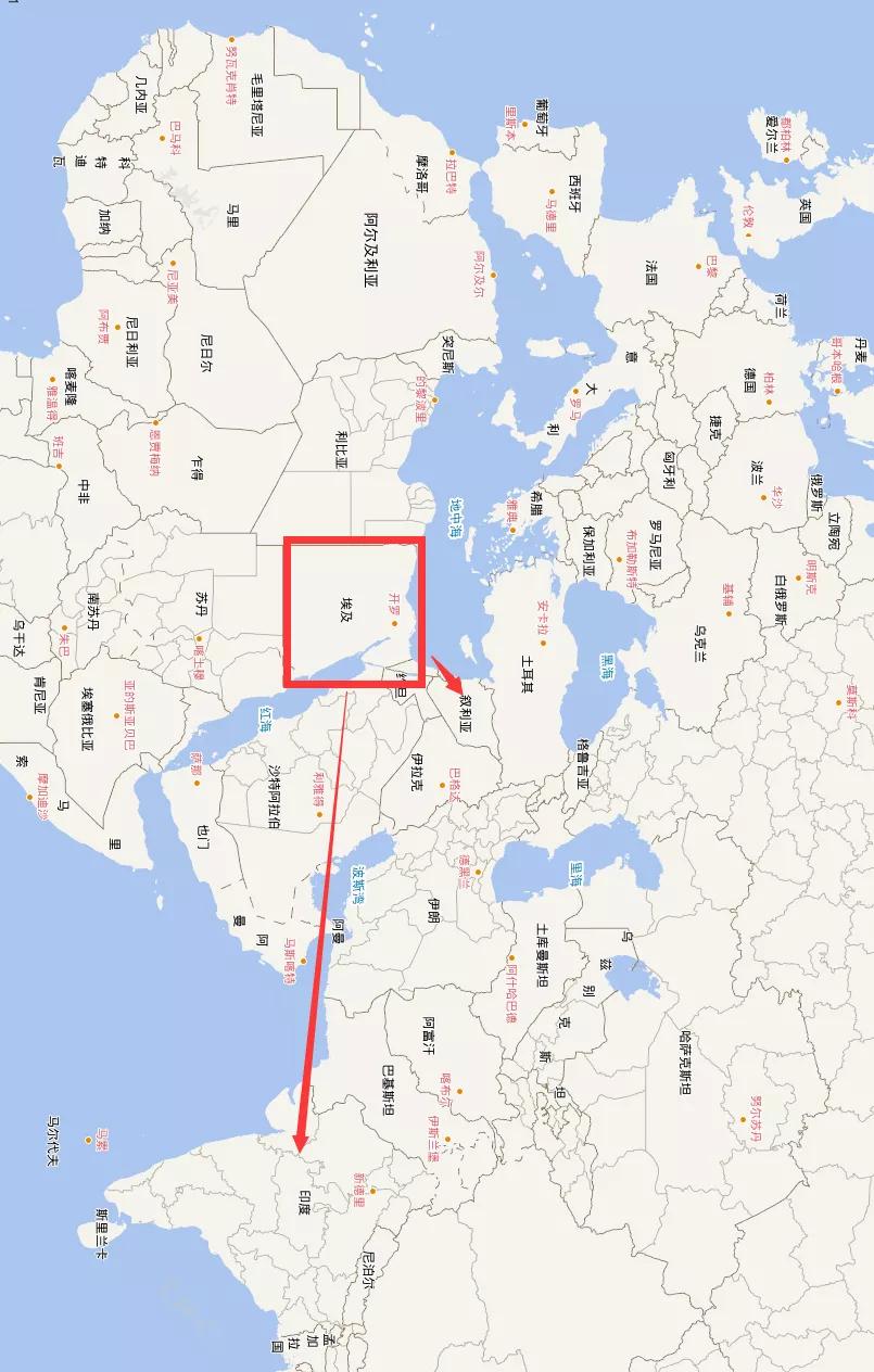 拿破仑远征埃及和叙利亚,拿破仑全面战争远征埃及