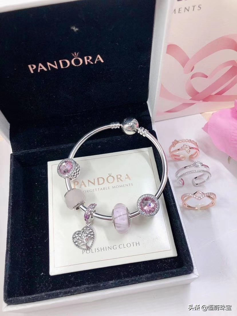 十大必买手链排行榜,手链轻奢小众高级感潘多拉同款