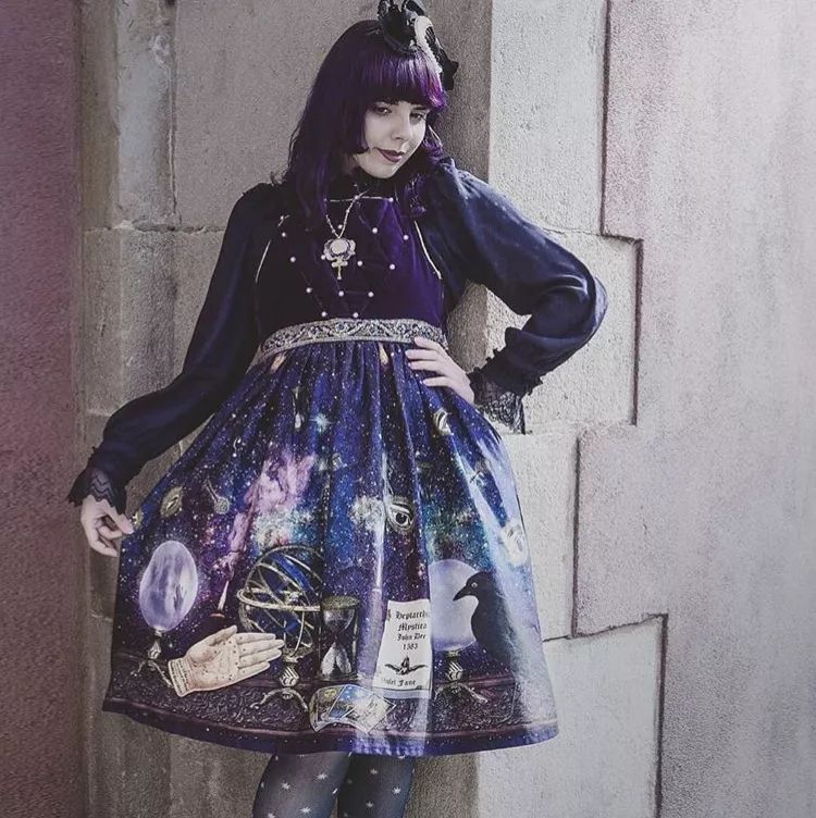 洛丽塔复古洋装,法式洋装洛丽塔