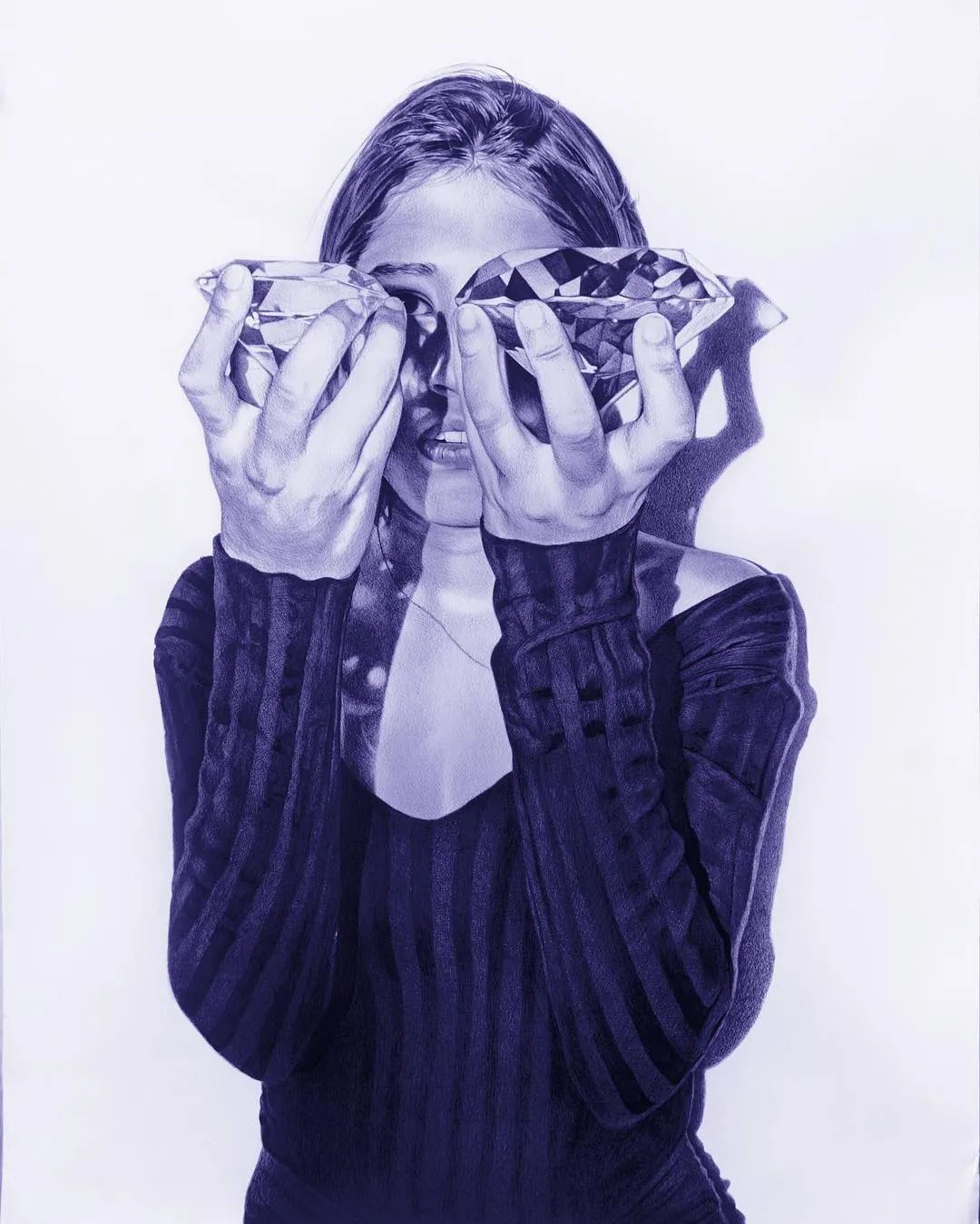 笔尖下的女人火辣性感身材,一天时间7000万*放播**量,网友围观