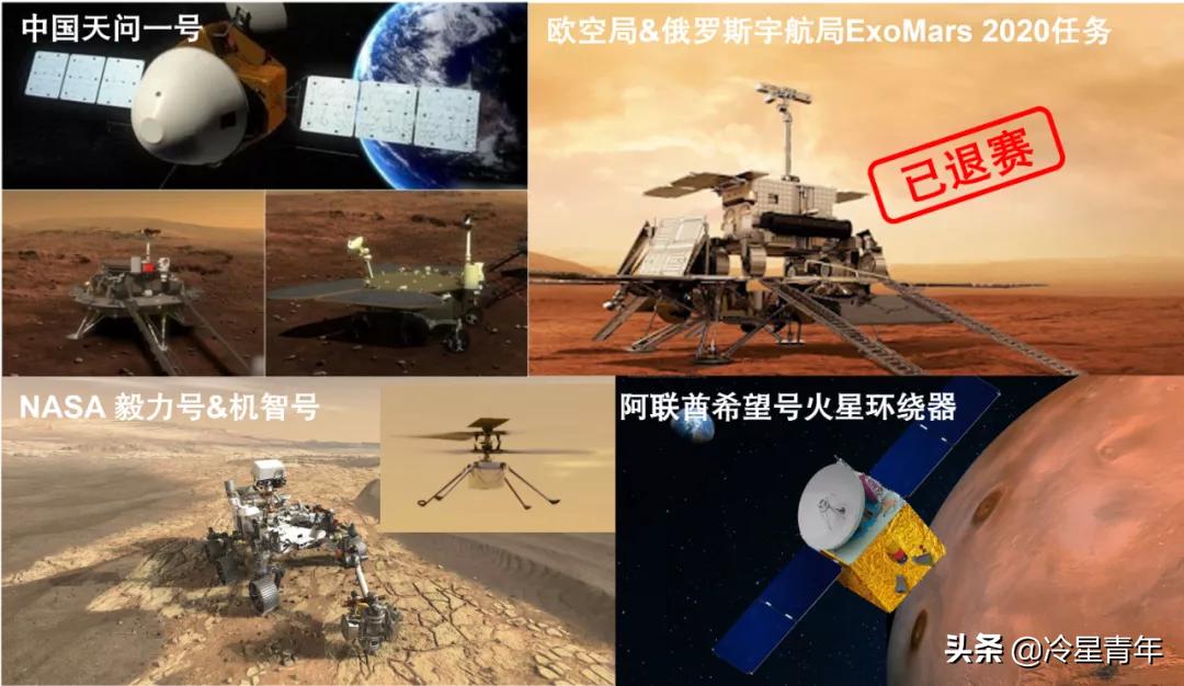 天问一号和毅力号着陆区别,天问一号和毅力号区别