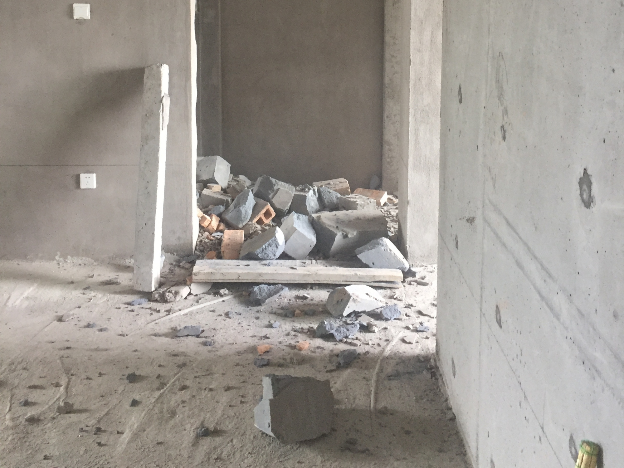 室内门对门的户型如何解决,为什么小区房间都要设计门对门