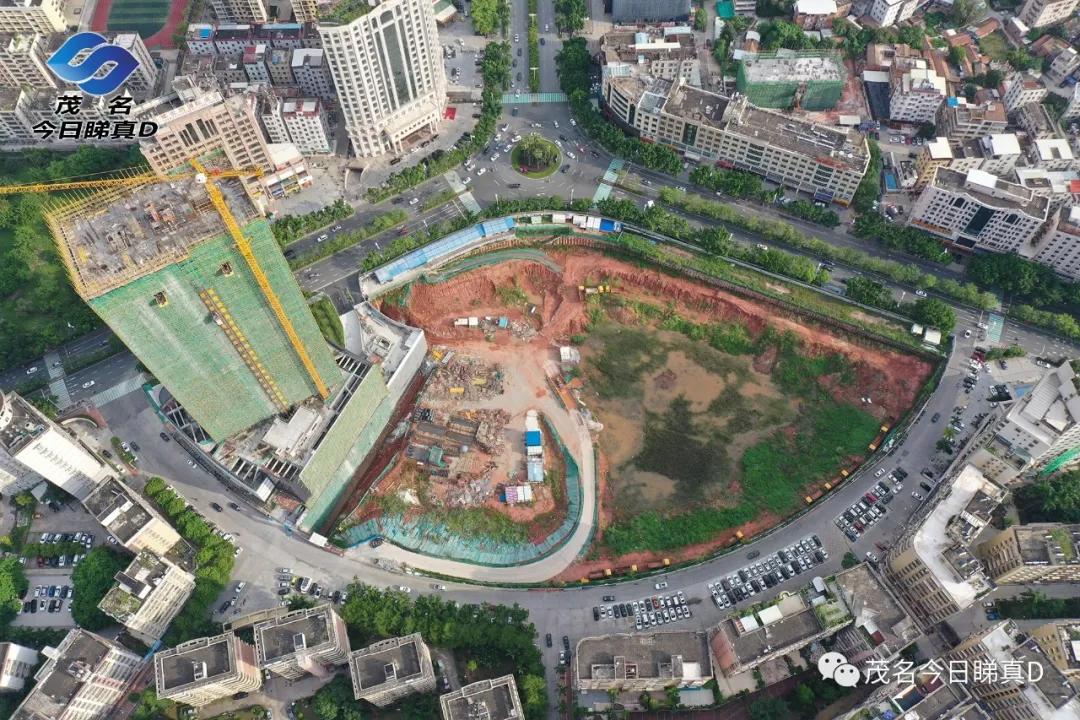 茂名第一高楼高度270米,茂名150米高楼有哪些