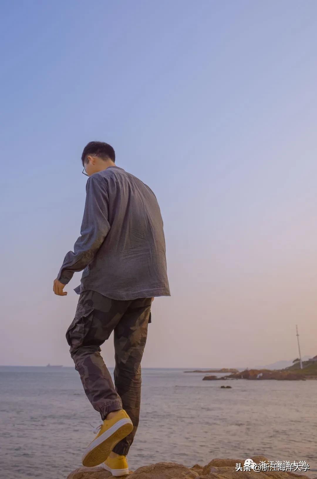 连获三年省政府奖学金，物理微积分竞赛斩获佳绩，海大行动派小哥哥圆梦浙工大！