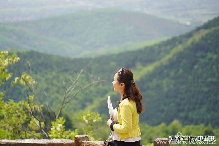 赴一场槐花的邀约——宝鸡作家赴扶风野河山采风
