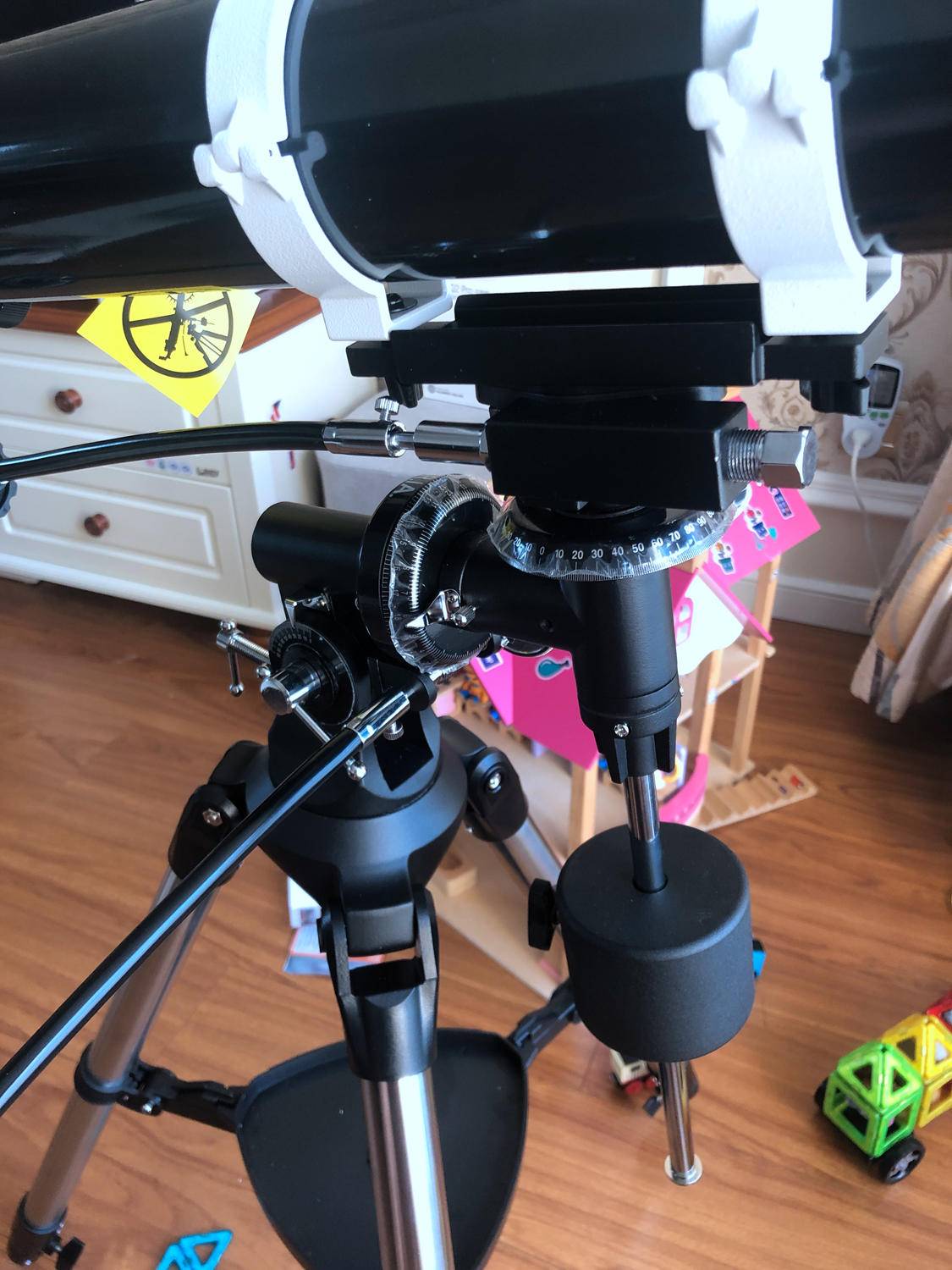 星特朗望远镜80dx开箱,星特朗80eq天文望远镜开箱