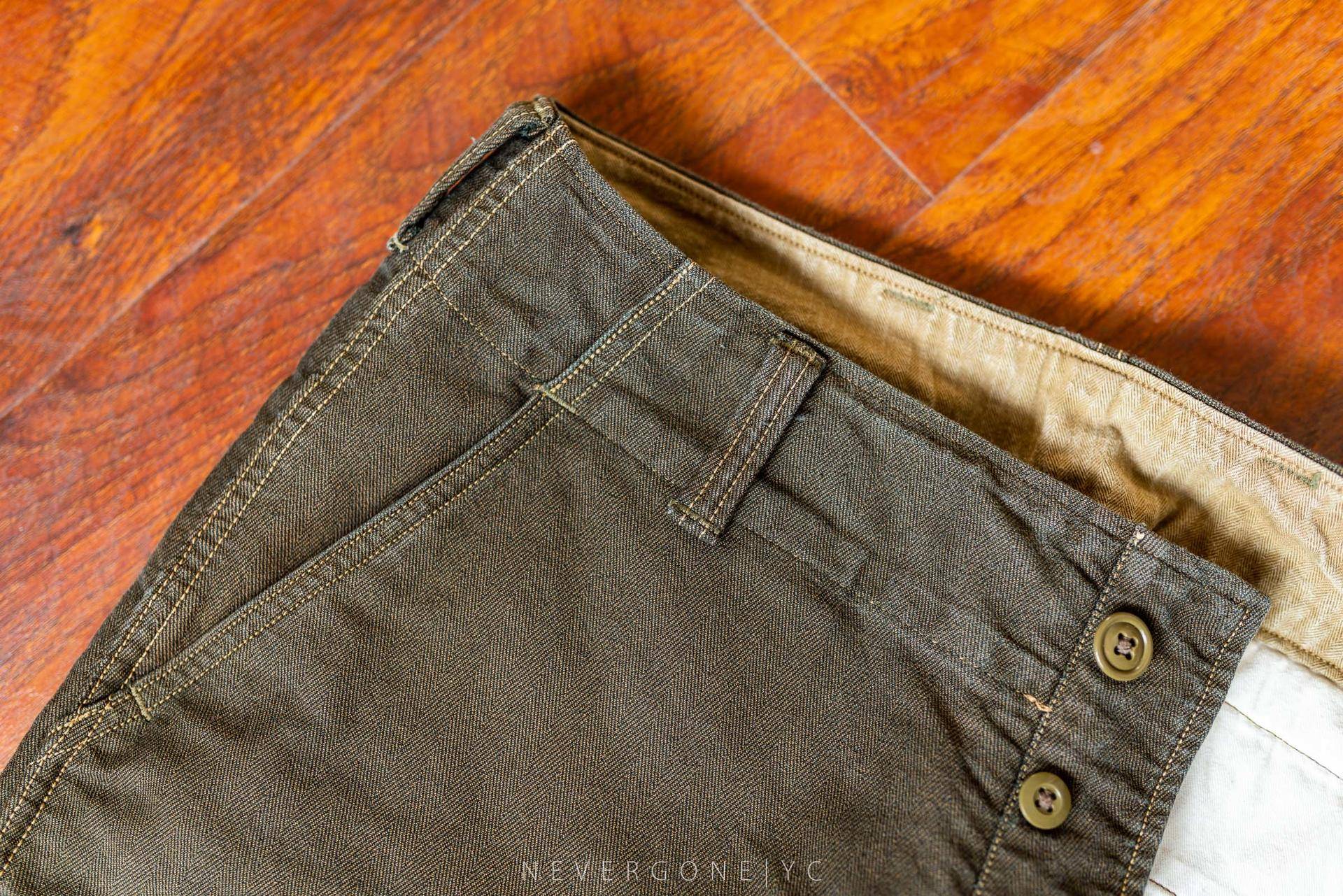 oversize风格裤子推荐,freewheelers最经典款裤子