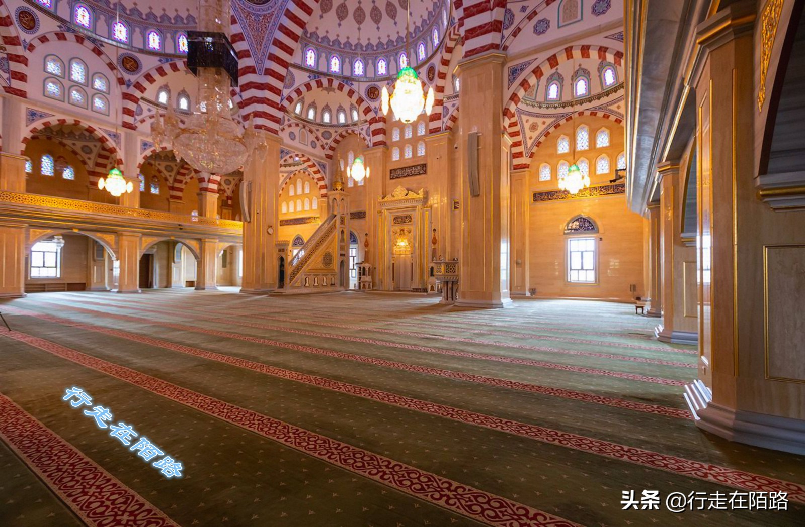 穆斯林不戴头巾的样子,穆斯林不戴头巾的国家