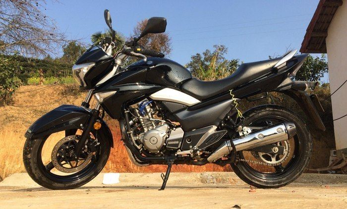 21款铃木gw250摩托车测评,铃木gw250s口碑