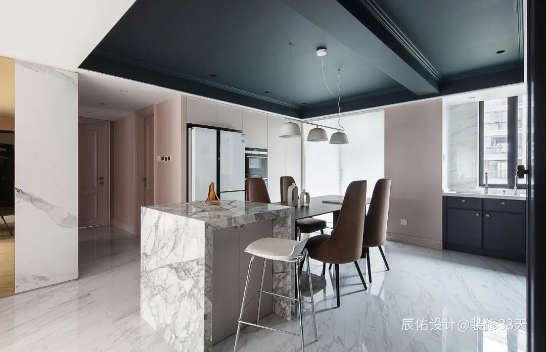 深色风格的家,深色家具有高级感