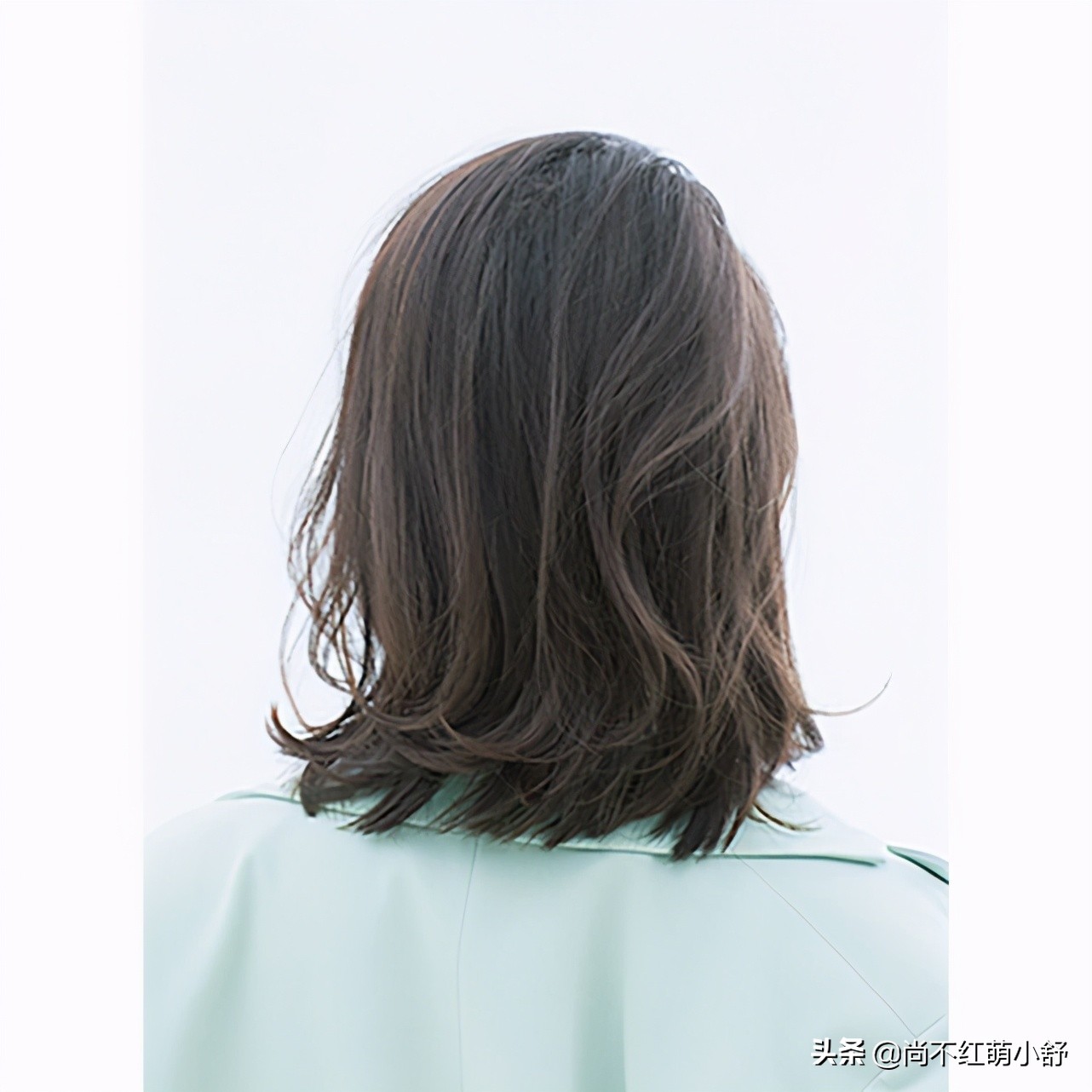 中长短发可扎可披肩发大圆脸方脸,40岁减龄显气质短发免打理