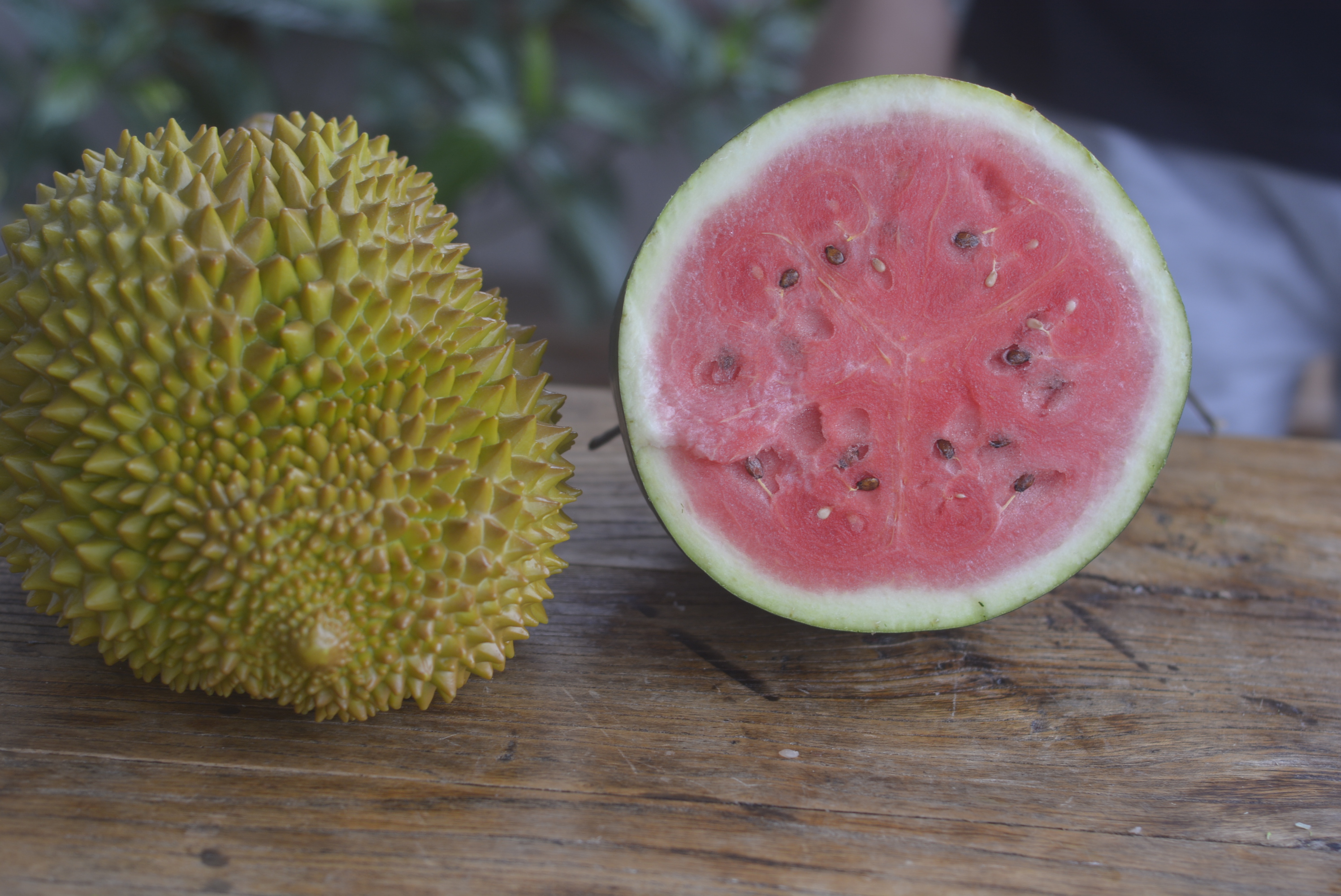 榴莲饮料制作全过程,榴莲饮料