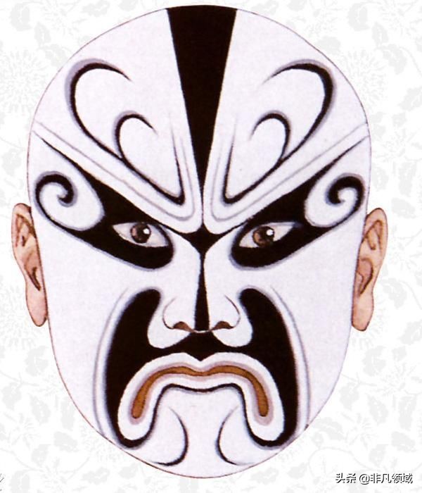 京剧脸谱图357幅,京剧脸谱赏析高清大图