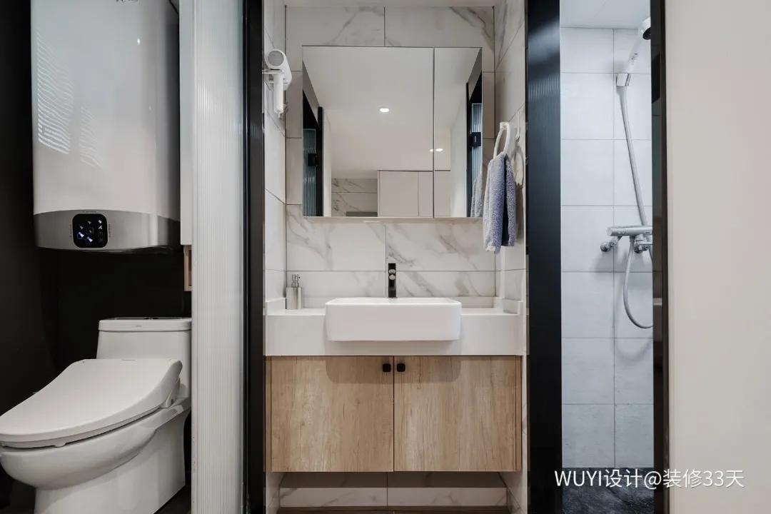 小户型入户就是厕所户型设计,入户卫生间户型优化方案和思维