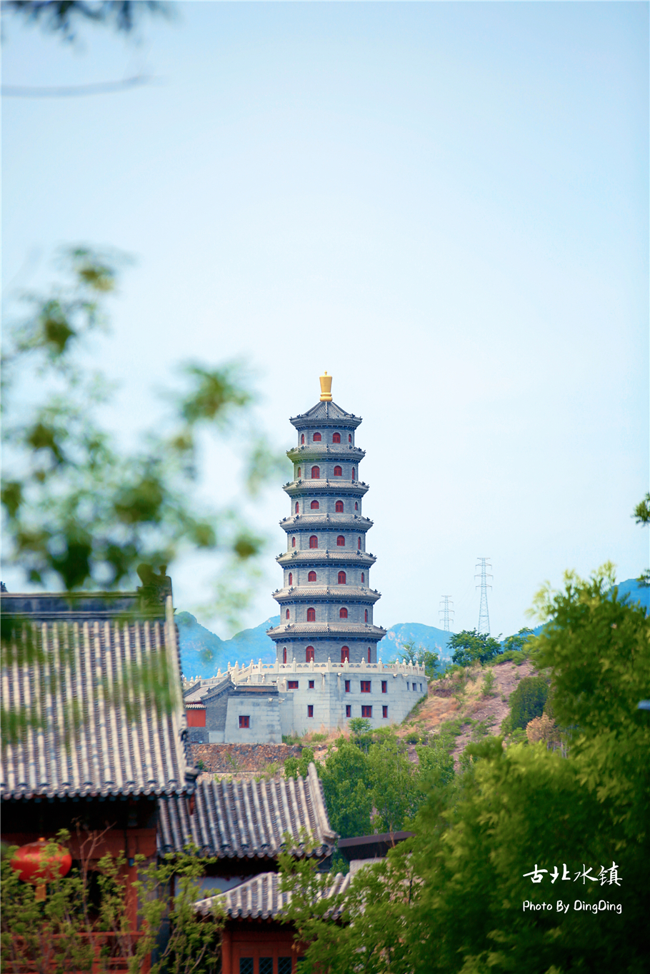 古韵水乡的古北水镇,古北水镇古镇探秘攻略