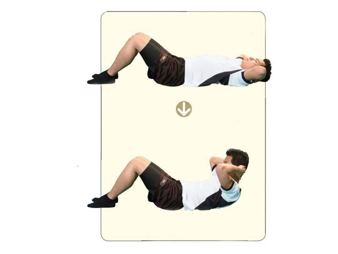 超模腹部健身动作 (超模身材健身动作)