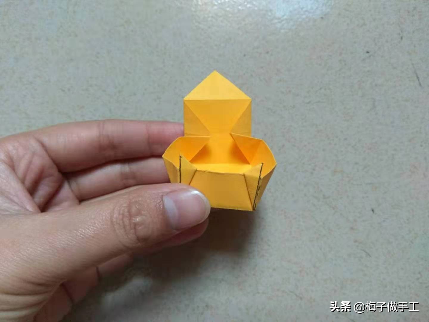 猫咪收纳盒折纸简单,猫咪收纳盒怎么做