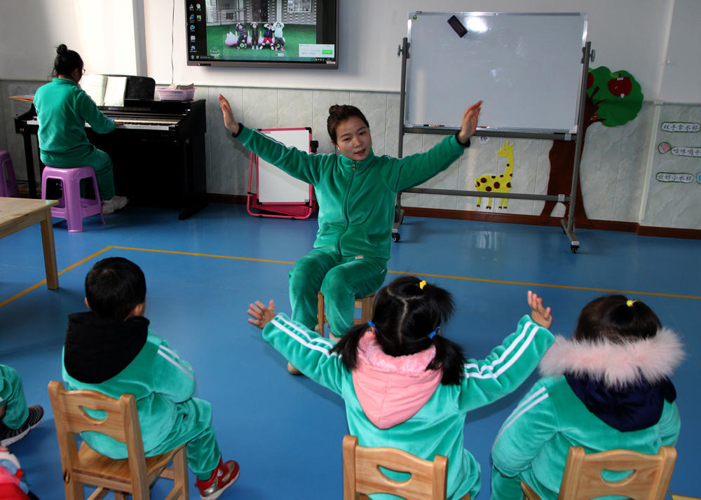 金梧桐幼稚园南充劳动局,走进金唐幼儿园