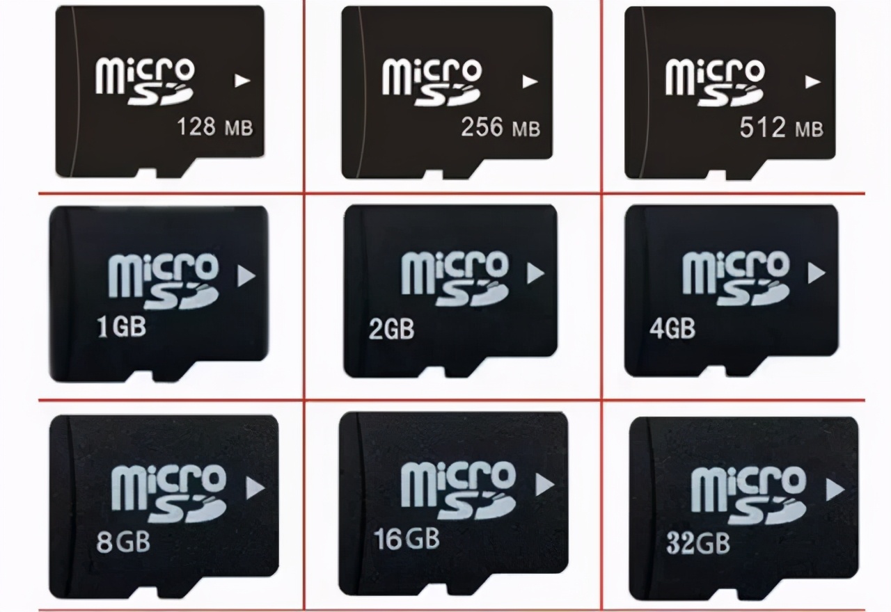 手机内存卡消失几年了,现在的手机内存卡和以前的一样吗