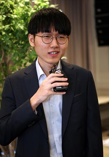 申真谞:说自己赢了有点尴尬本来早已放弃