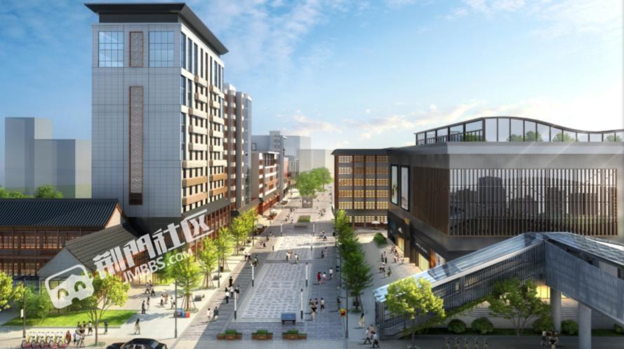 洛阳天街改造规划,南京六合天街改造