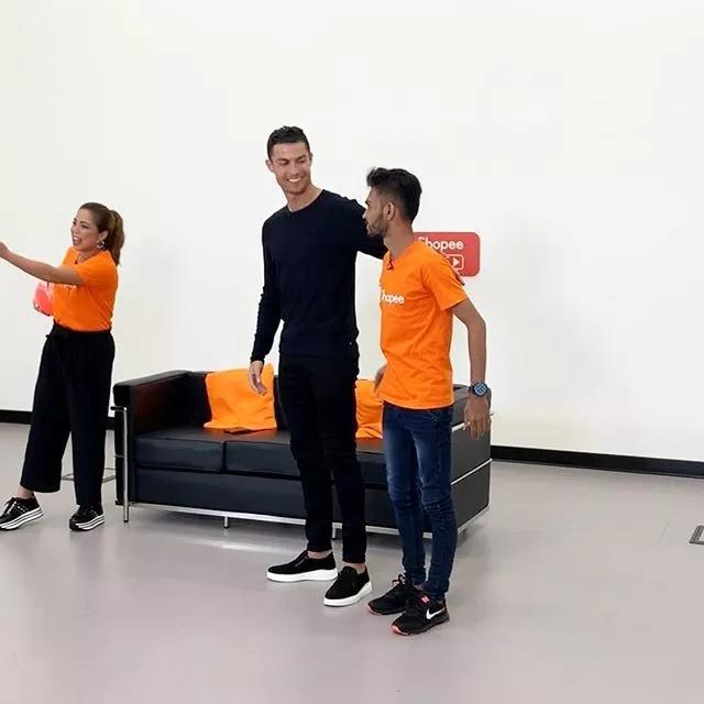 C罗为地震灾区捐赠物资,C罗为土叙地震灾区捐赠物资