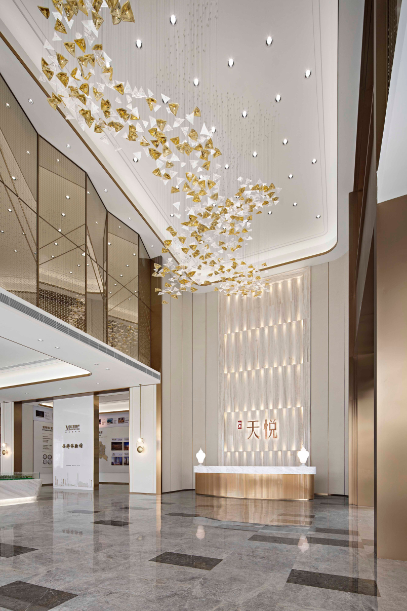 太原红星天悦127平样板间,太原远洋红星天悦售楼