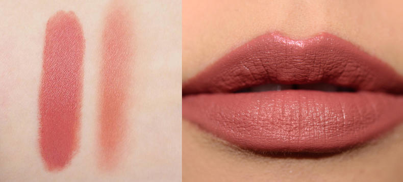 土棕色口红推荐ysl,nars口红101奶咖土棕