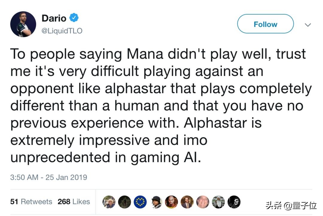 1-10落败，5分钟崩盘！星际2职业高手史上首次被AI击溃