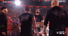 raw塞斯罗林斯完整版,raw新双打冠军