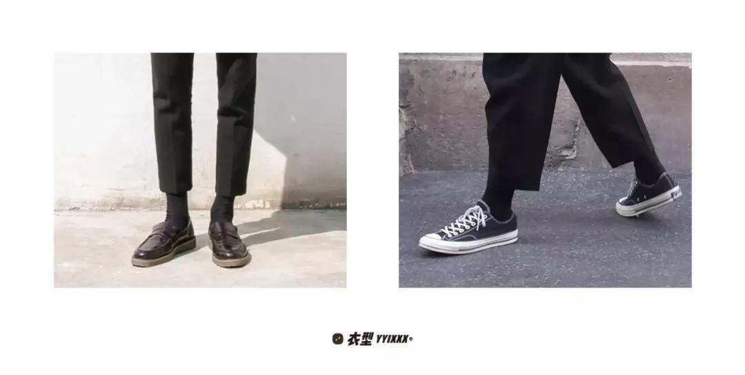 男生袜子穿搭攻略,袜子外穿搭配男生