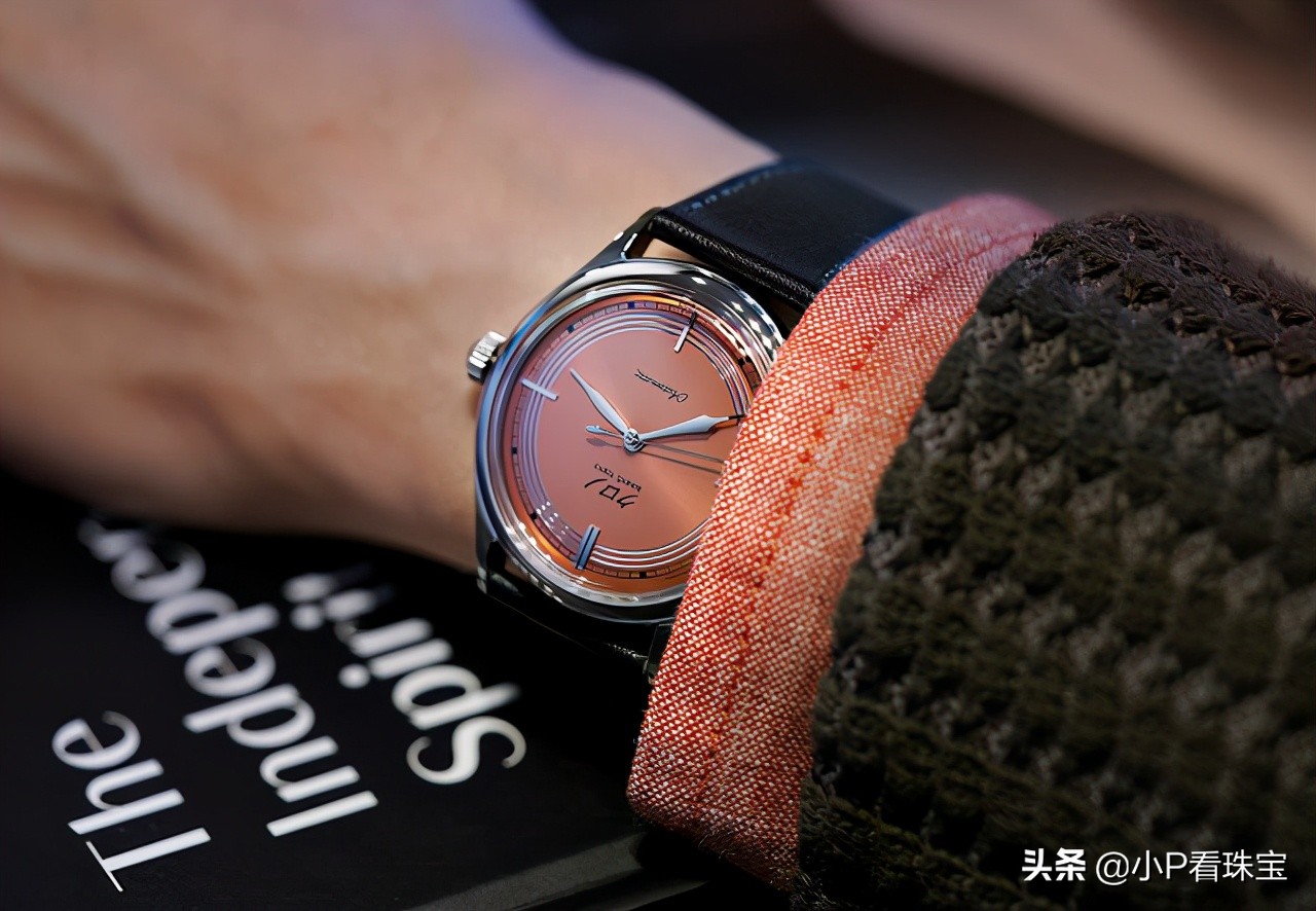 日本钟表大师浅冈肇推出了新款KuronoAnniversaryTOKI