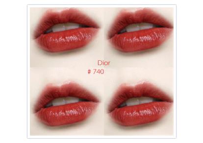 dior口红色号测评黄皮,最近很火的dior口红色号
