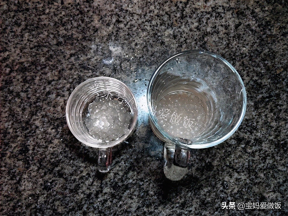 西米珍珠奶茶,西米珍珠奶茶做法简单又好喝