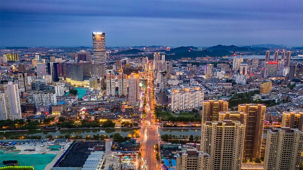 徐州新外滩,徐州新淮海中心在哪里