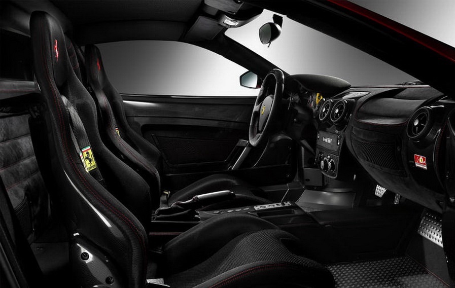 法拉利f430改碳纤维,novitec套件法拉利