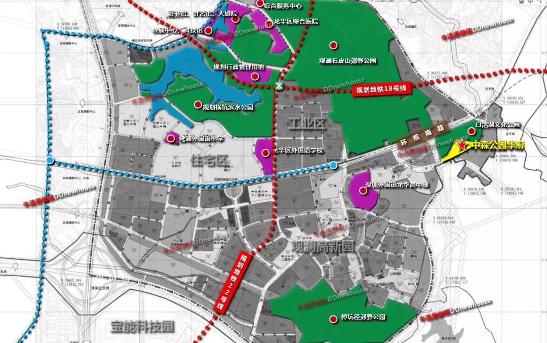 万科公园里6栋115平01户型,万科公园里一期106平户型图