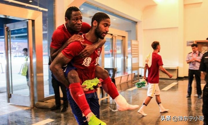 曾经的建业后防定海神针，无解的大力手抛，尊敬的戈队你还好吗？