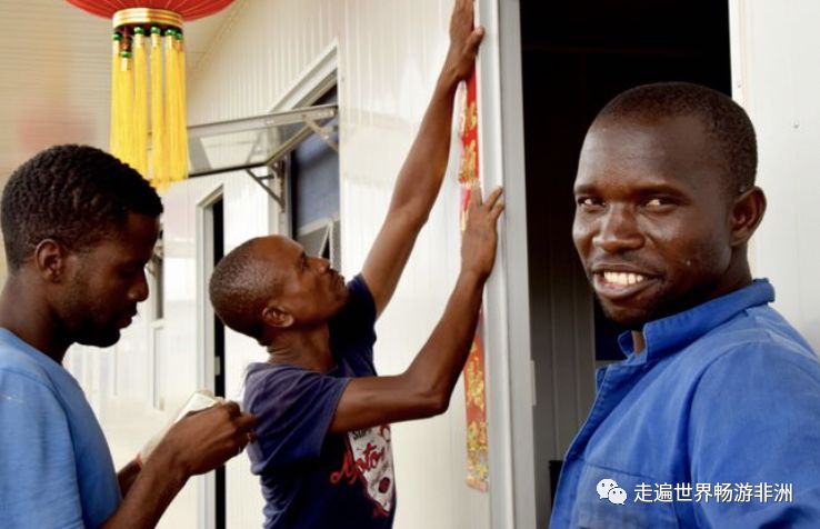 走进非洲No.338岁离开9岁女儿先生驻外中铁七局海外项目