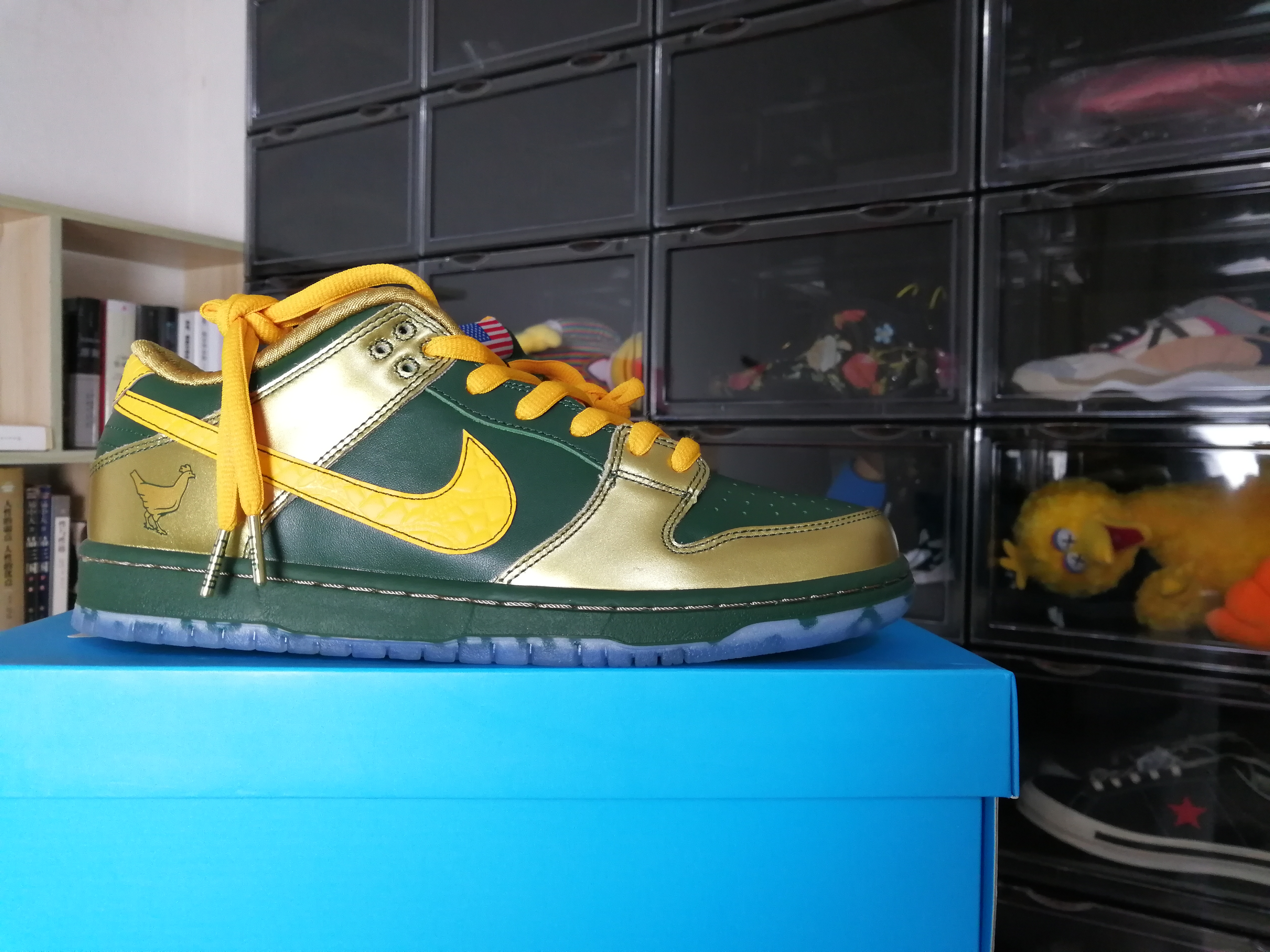 nikesbdunklowpro灰白黑,nikedunksblowpro开箱