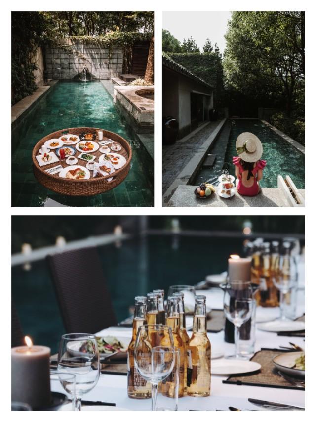 民宿试睡师强力安利的江浙沪悬浮早餐私汤泳池酒店，一秒回巴厘岛