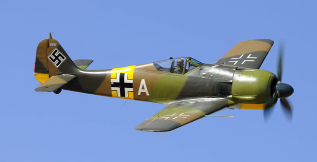 最让英军头疼的是哪款德军战斗机？是号称屠夫之鸟的FW190