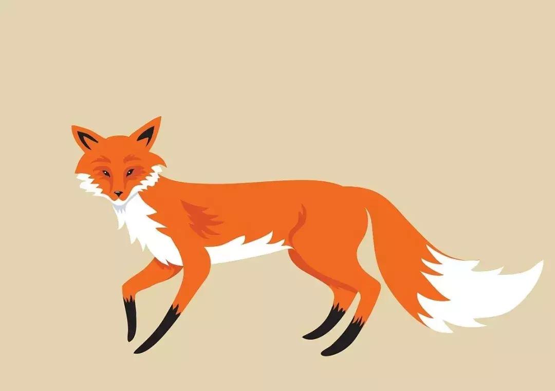 十八只狐狸呈现出十八种形态,十八只狐狸吃葡萄的十八种心态