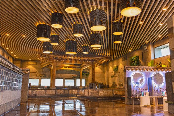 青岛松乐汀温泉生活馆能过夜吗,青岛崂山松乐汀温泉生活馆