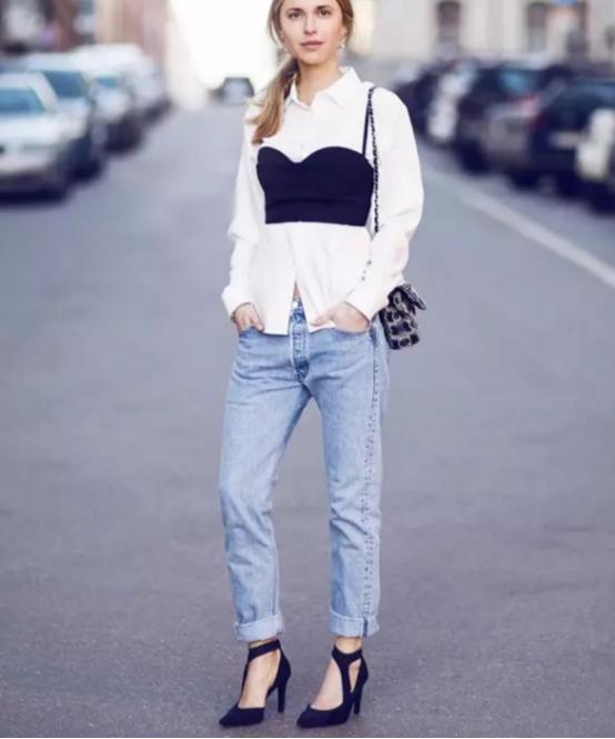 平胸妹子怎么穿好看,平胸妹子怎么穿