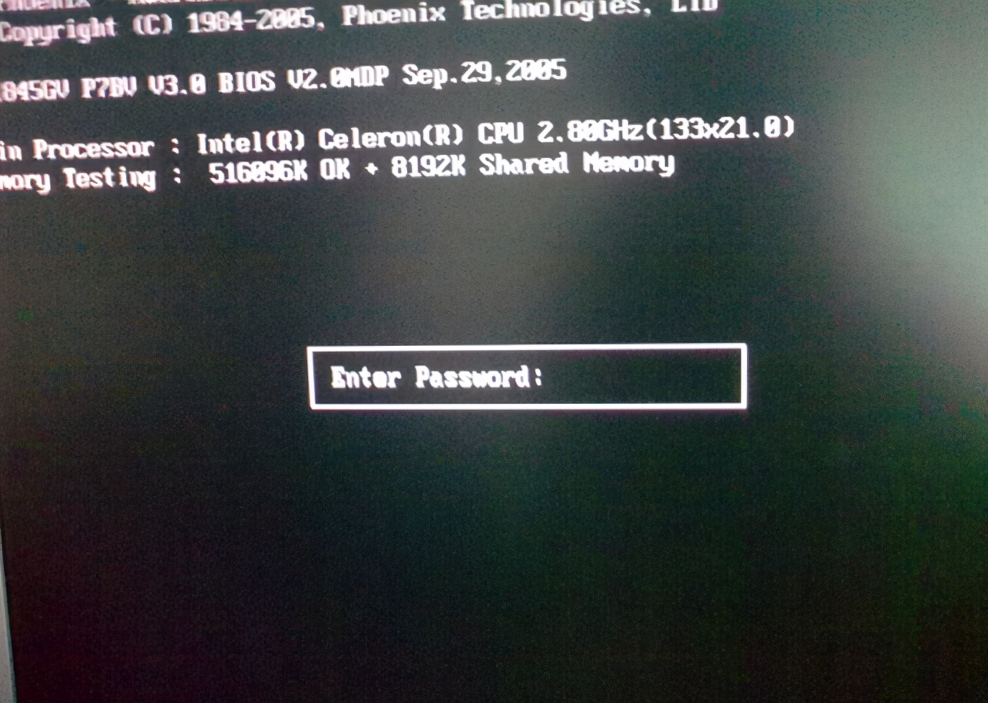 计算机bios密码怎么设置,计算机里bios各个选项及参数